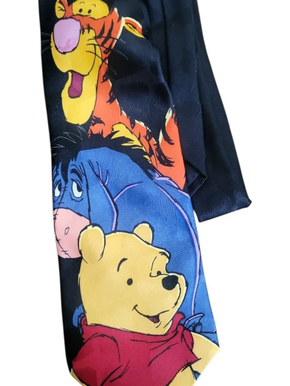 Vintage Winnie The Pooh & Friends Necktie